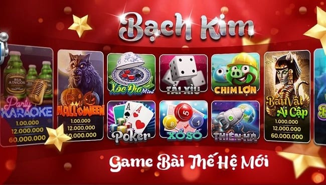 Bạch Kim Club đỉnh cao game đánh bài online dành cho game thủ Việt