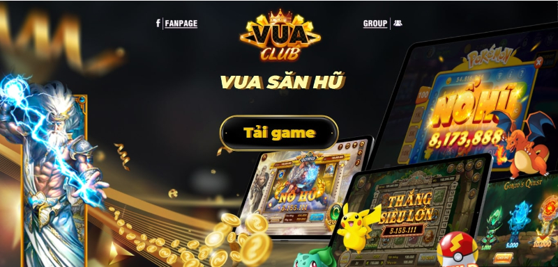 Game slots Vuaclub – Tải game Vuaclub iOS, Android nhận thưởng lớn